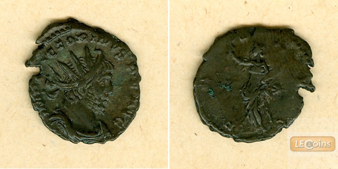 C. M. Piavonius VICTORINUS  Antoninian  vz/ss+  [268-270]