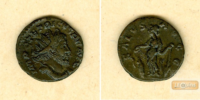 Caius Pius Esuvius TETRICUS I. (Pater)  Antoninian  f.vz/ss+  [270-273]