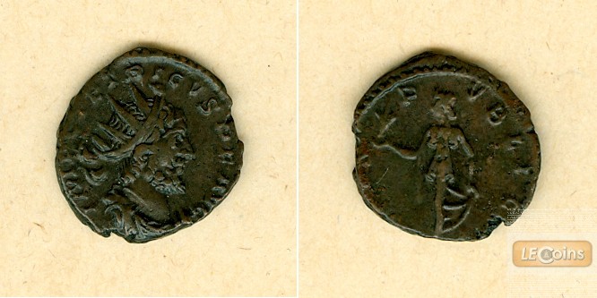 Caius Pius Esuvius TETRICUS I. (Pater)  Antoninian  ss-vz  [270-273]