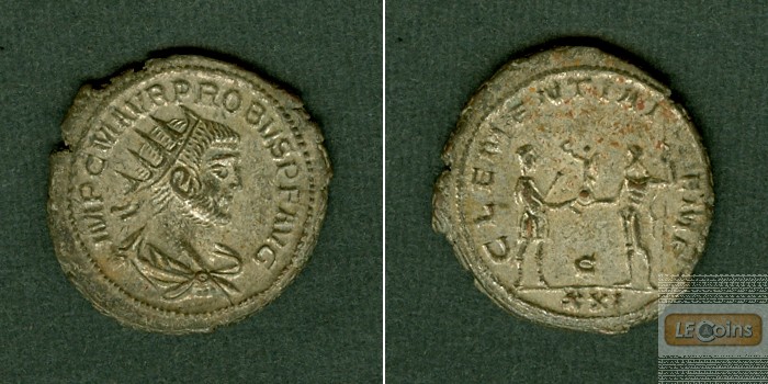 Marcus Aurelius PROBUS  Antoninian  vz  PRACHT [276-282]