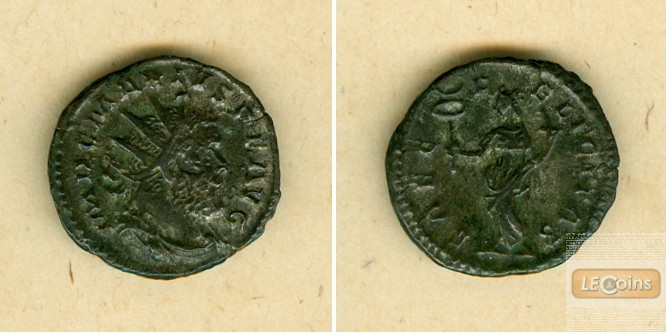 Caius Marcus Aurelius MARIUS  Antoninian  f.vz  selten  [268]