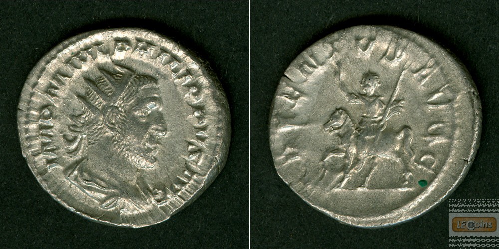 Marcus Julius PHILIPPUS I. Arabs  Antoninian  ss-vz  [244-247]