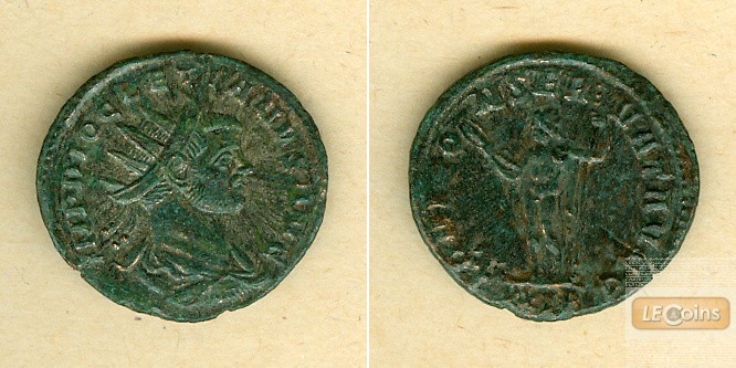 Caius Valerius DIOCLETIANUS  Antoninian  f.vz  [285]
