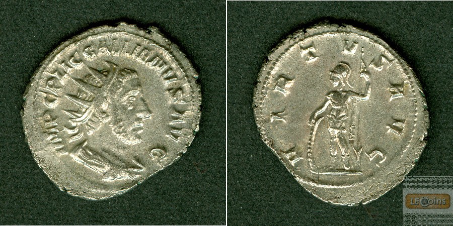 Publius Licinius GALLIENUS  Antoninian  f.vz/vz  selten!  [260]