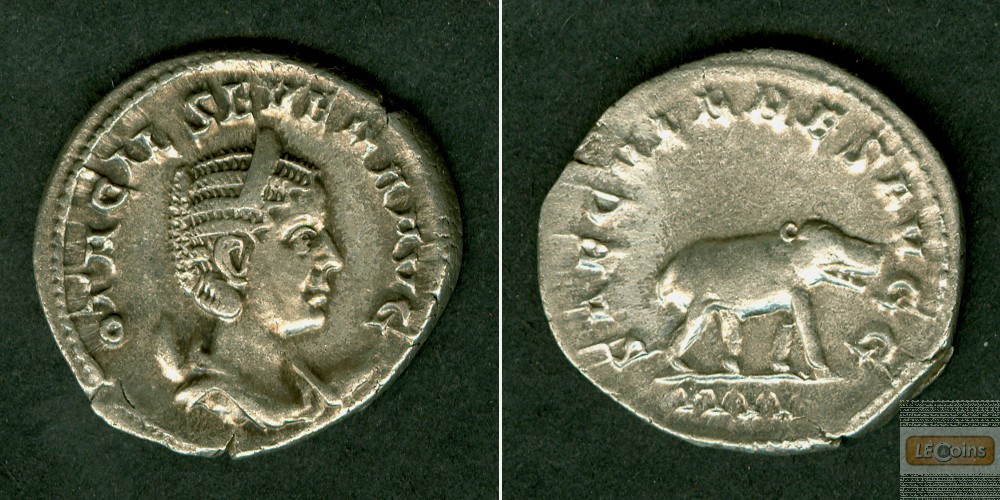 Marcia OTACILIA SEVERA  Antoninian  f.vz  selten  [248]