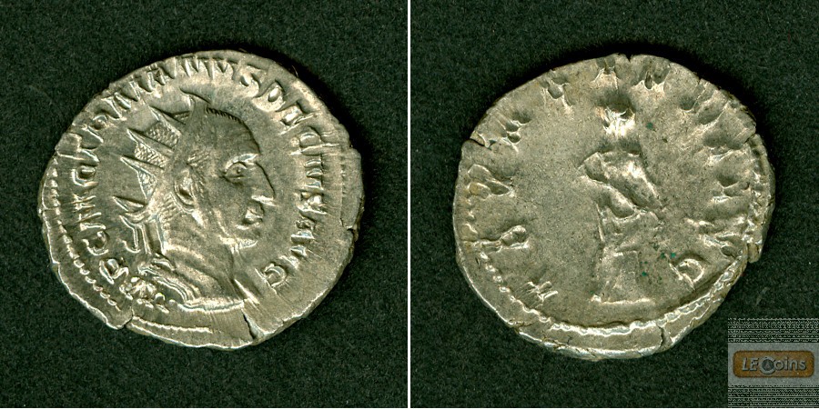 Caius Messius Quintus TRAJANUS DECIUS  Antoninian  f.vz  selten  [249-251]