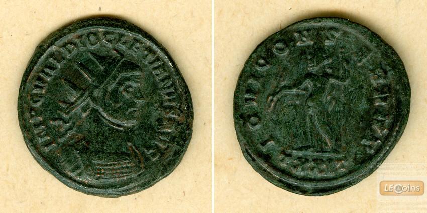 Caius Valerius DIOCLETIANUS  Antoninian  ss+  [288]
