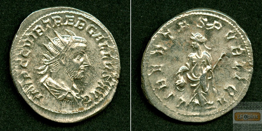Gaius Vibius TREBONIANUS GALLUS  Antoninian  vz  [251-253]