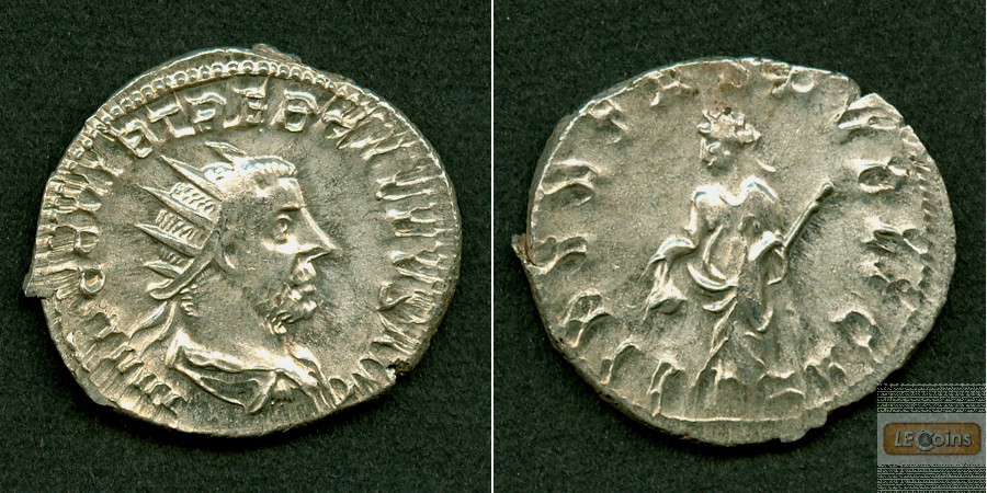Gaius Vibius TREBONIANUS GALLUS  Antoninian  f.vz  [251-253]