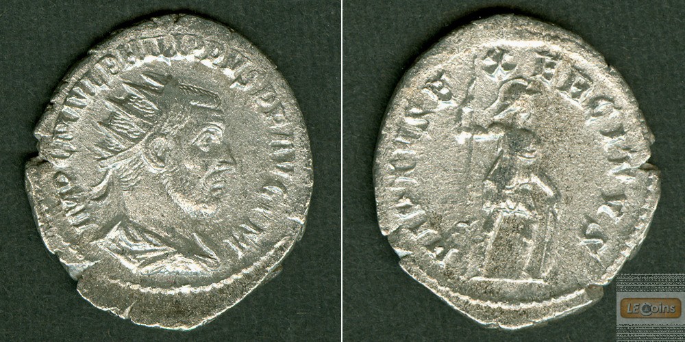 Marcus Julius PHILIPPUS I. Arabs  Antoninian  ss-vz  selten  [244-249]