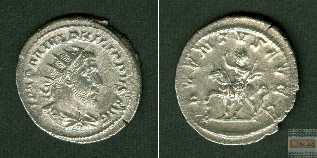 Marcus Julius PHILIPPUS I. Arabs  Antoninian  vz  [244-247]