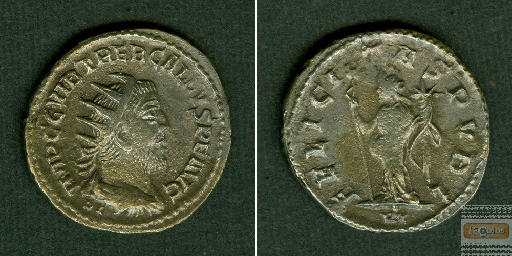 Gaius Vibius TREBONIANUS GALLUS  Antoninian  selten  f.vz/ss  [251-253]