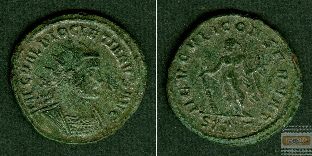 Caius Valerius DIOCLETIANUS  Antoninian  ss+/vz-  [290]