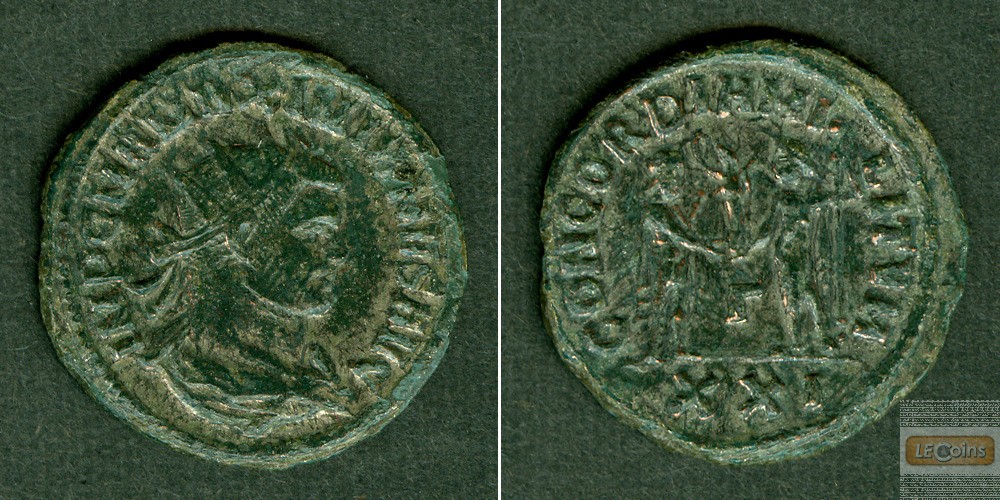 Marcus Aurelius Valerius MAXIMIANUS (Herculius)  Antoninian  ss+  [293]