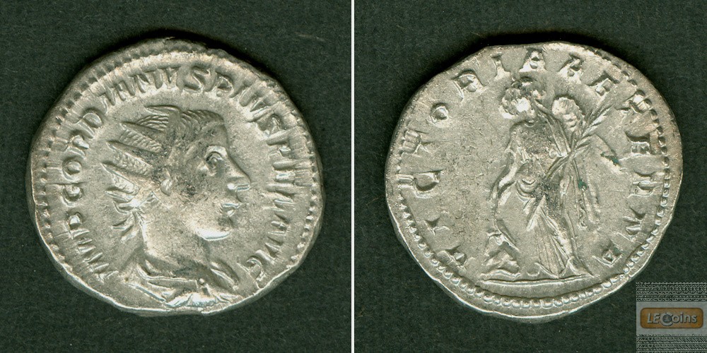 Marcus Antonius GORDIANUS III. Pius  Antoninian  ss-vz  [243-244]