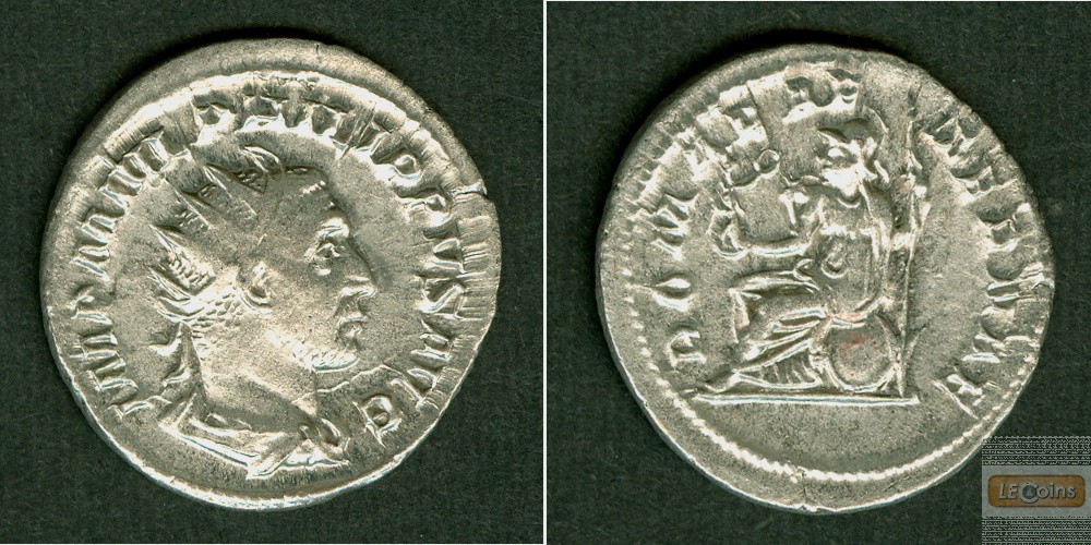 Marcus Julius PHILIPPUS I. Arabs  Antoninian  f.vz  [244-247]