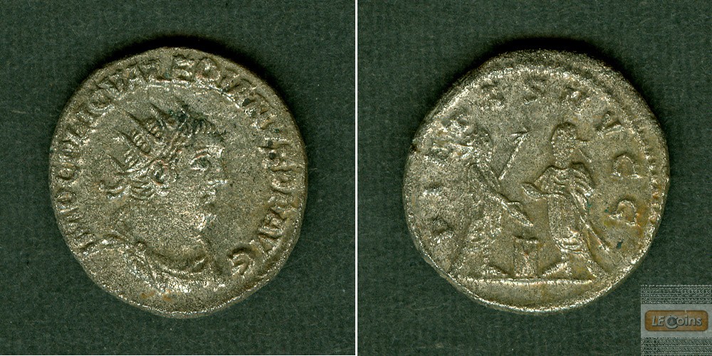 Caius Publius Licinius VALERIANUS I.  Antoninian  vz  [255-256]