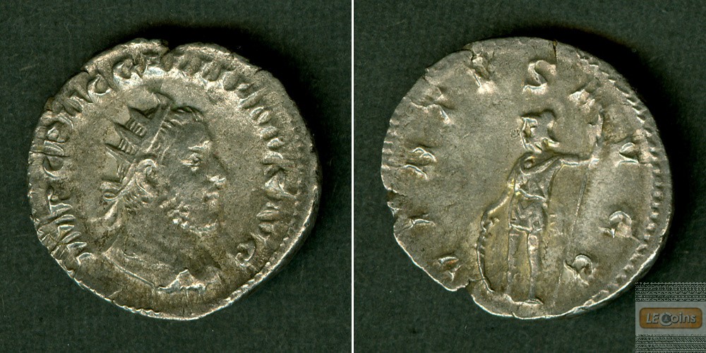 Publius Licinius GALLIENUS  Antoninian  ss+  [254]