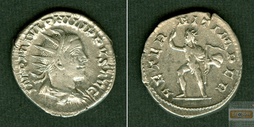 M. Julius Severus PHILIPPUS II. Filius  Antoninian  ss+  selten  [246-247]