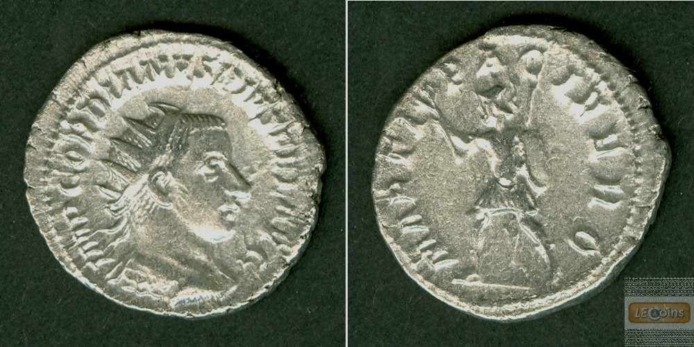 Marcus Antonius GORDIANUS III. Pius  Antoninian  ss+  selten  [242-244]