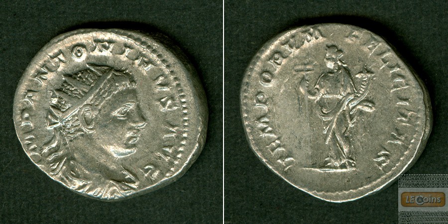 Marcus Aurelius Antoninus Pius Felix ELAGABALUS  Antoninian  selten  ss-vz  [218-222]