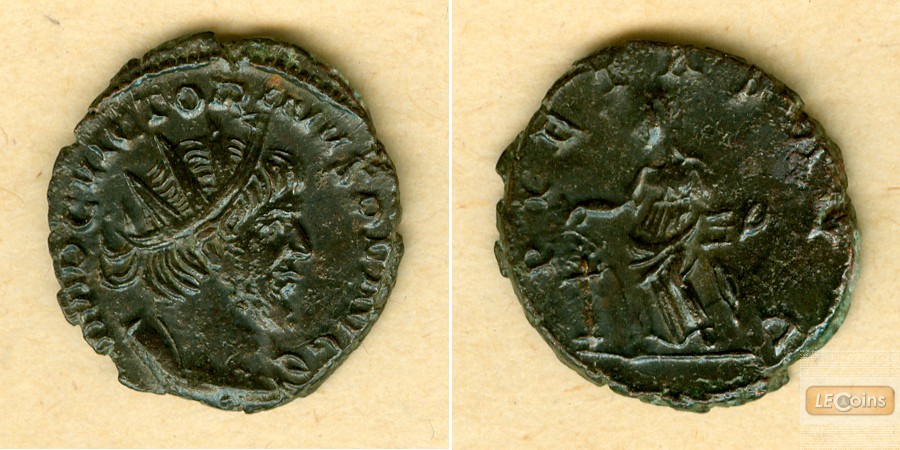 C. M. Piavonius VICTORINUS  Antoninian  ss-vz  [268-270]