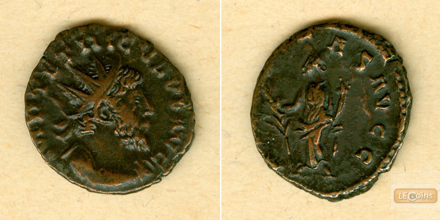 Caius Pius Esuvius TETRICUS I. (Pater)  Antoninian  ss  [270-273]