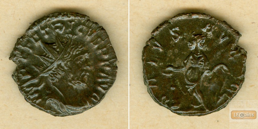Caius Pius Esuvius TETRICUS I. (Pater)  Antoninian  vz  [270-273]