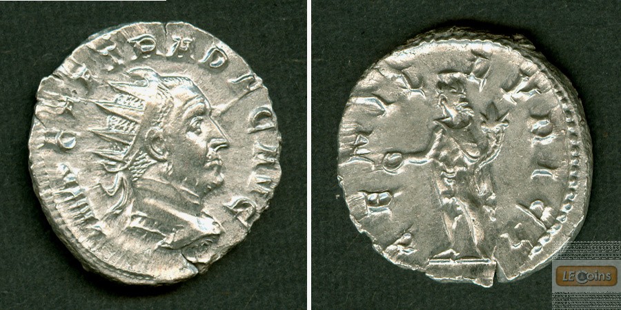 Caius Messius Quintus TRAJANUS DECIUS  Antoninian  vz  selten!  [250-251]