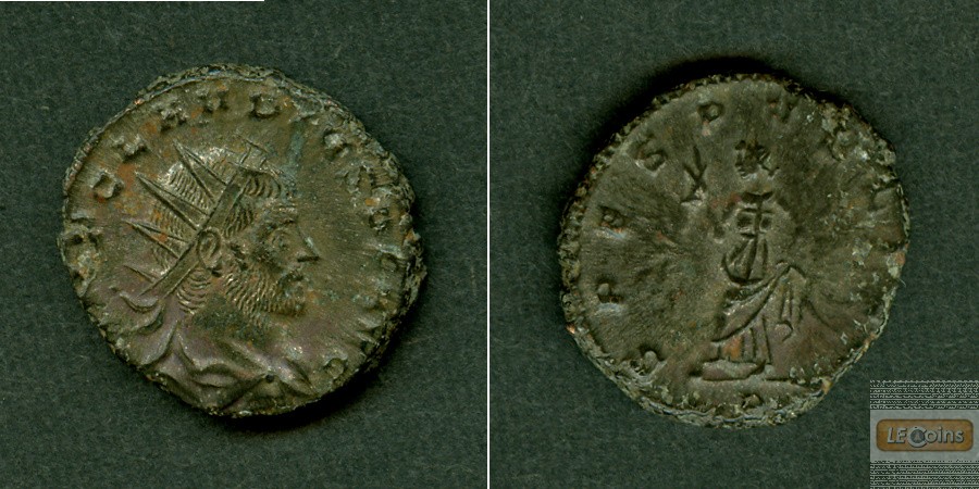 M. Aurelius CLAUDIUS II. GOTHICUS  Antoninian  f.vz  [268-270]