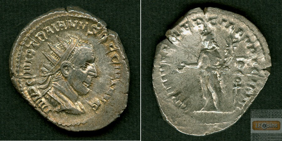 Caius Messius Quintus TRAJANUS DECIUS  Antoninian  vz  [249-251]