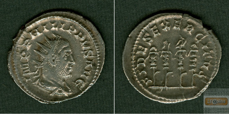 Marcus Julius PHILIPPUS I. Arabs  Antoninian  ss-vz  selten  [247-249]