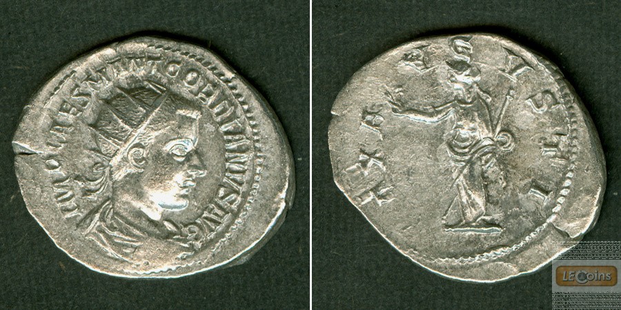 Marcus Antonius GORDIANUS III. Pius  Antoninian  f.vz  selten!  [238-239]