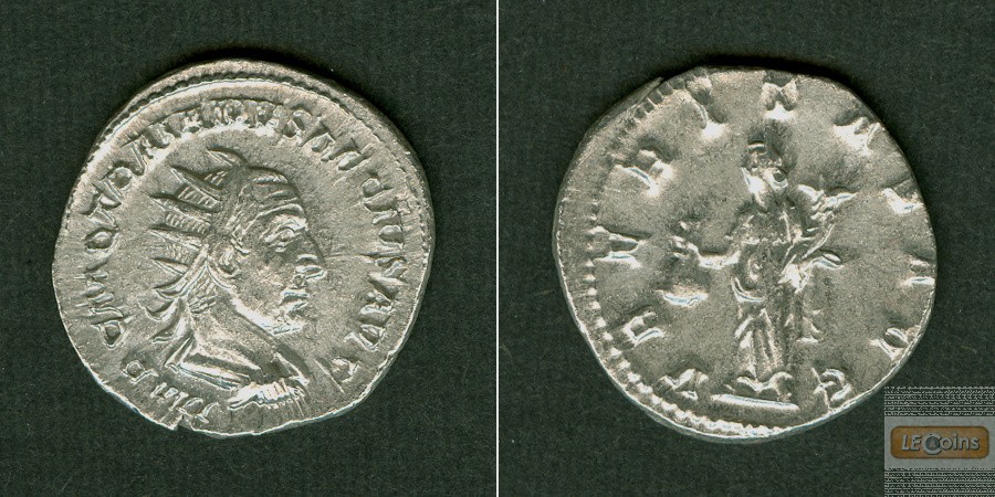 Caius Messius Quintus TRAJANUS DECIUS  Antoninian  f.vz/ss+  [249-251]