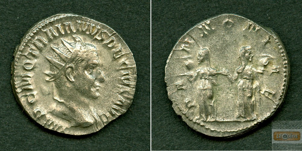 Caius Messius Quintus TRAJANUS DECIUS  Antoninian  ss+  [249-251]