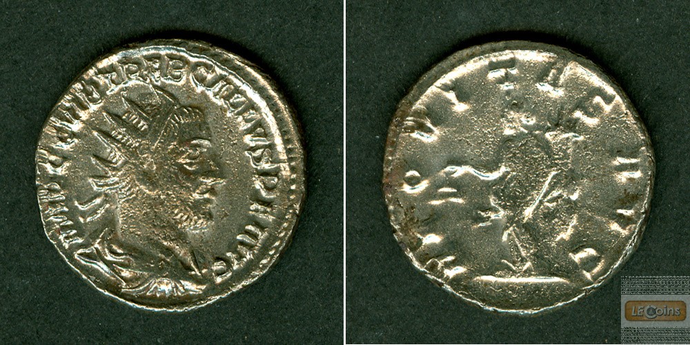 Gaius Vibius TREBONIANUS GALLUS  Antoninian  ss(+)  selten  [251-253]