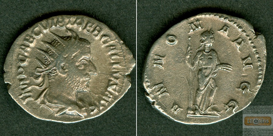 Gaius Vibius TREBONIANUS GALLUS  Antoninian  ss+  selten  [251-253]