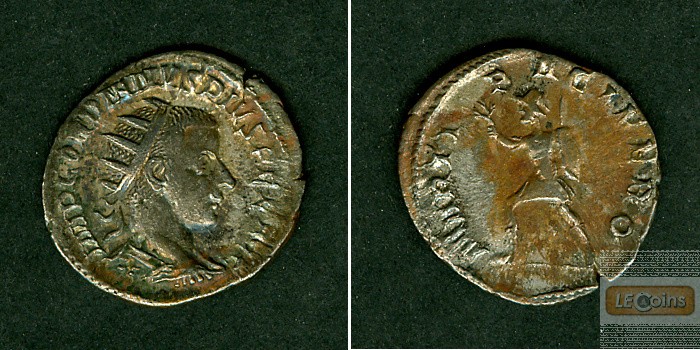 Marcus Antonius GORDIANUS III. Pius  Antoninian  ss+/ss  selten!  [242-244]