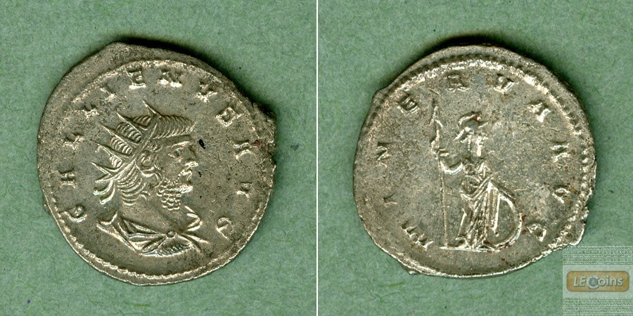 Publius Licinius GALLIENUS  Antoninian  vz  selten  [260-268]