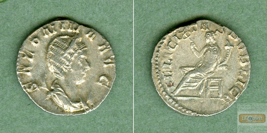Julia Cornelia SALONINA  Antoninian  f.vz  [257-258]