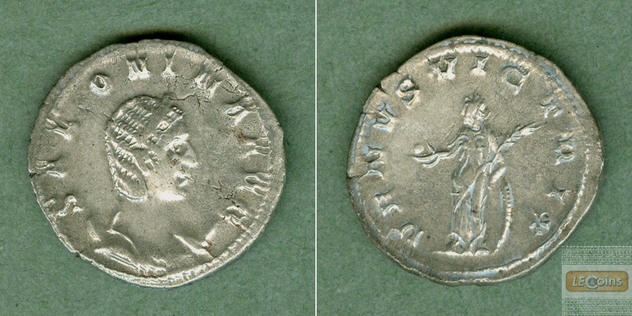 Julia Cornelia SALONINA  Antoninian  ss-vz  [256-257]