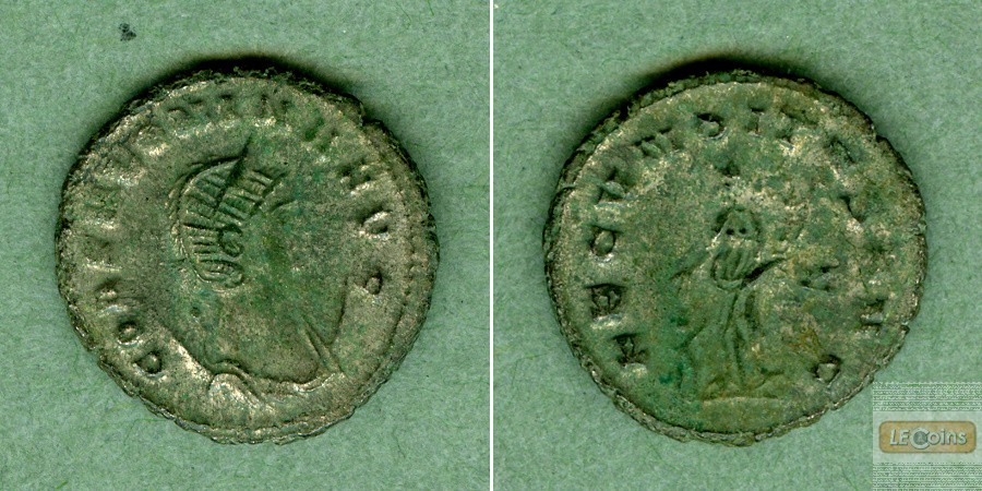 Julia Cornelia SALONINA  Antoninian  vz  selten  [260-268]