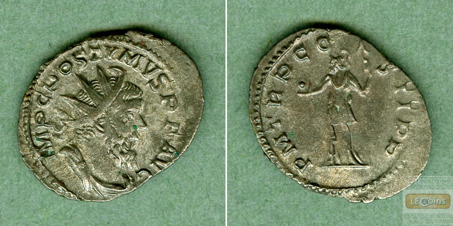 M. Cassianius Latinius POSTUMUS  Antoninian  ss-vz  [260]