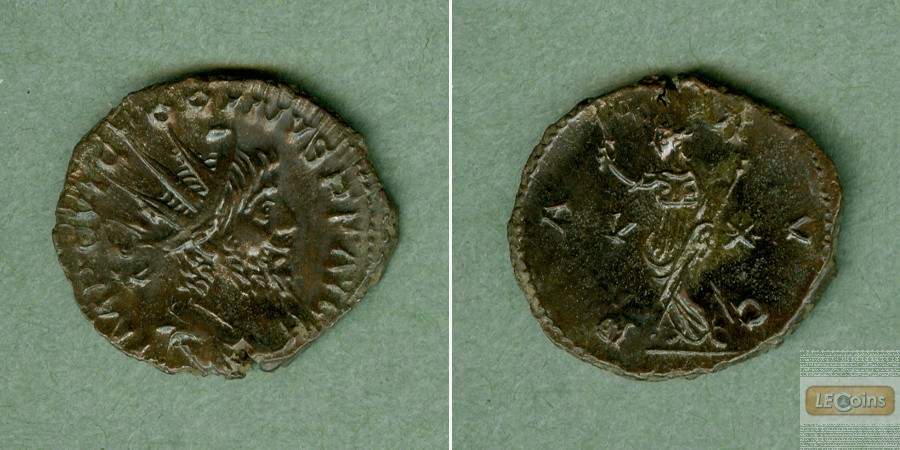 C. M. Piavonius VICTORINUS  Antoninian  vz  [268-270]