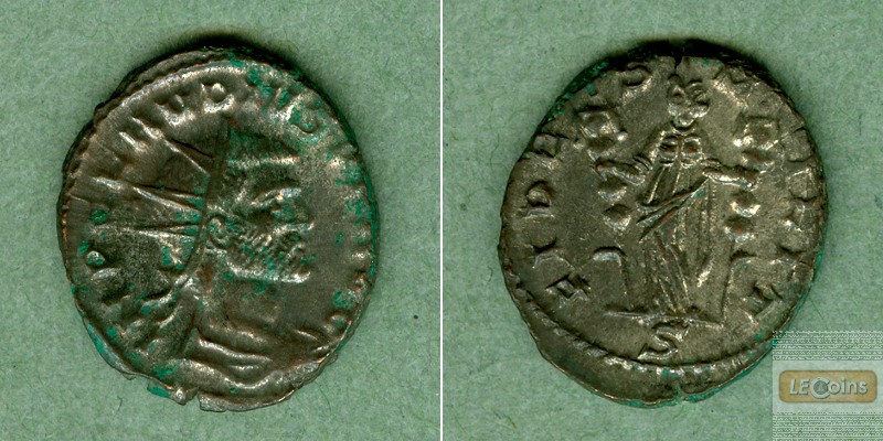 M. Aurelius CLAUDIUS II. GOTHICUS  Antoninian  vz  [268-270]