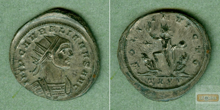 Lucius Domitius AURELIANUS  Antoninian  f.vz  [270-275]