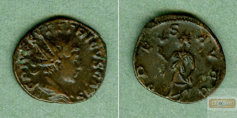 Caius Pius Esuvius TETRICUS II. (Filius)  Antoninian  ss+  [273-274]
