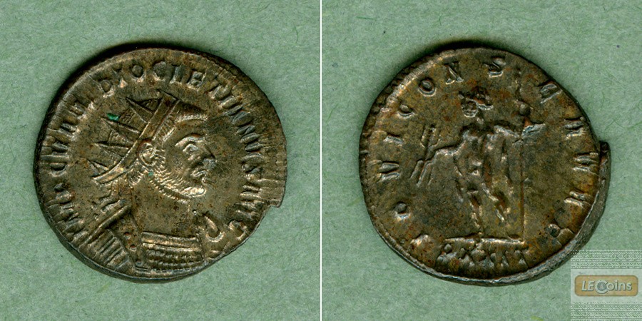 Caius Valerius DIOCLETIANUS  Antoninian  vz  [288]