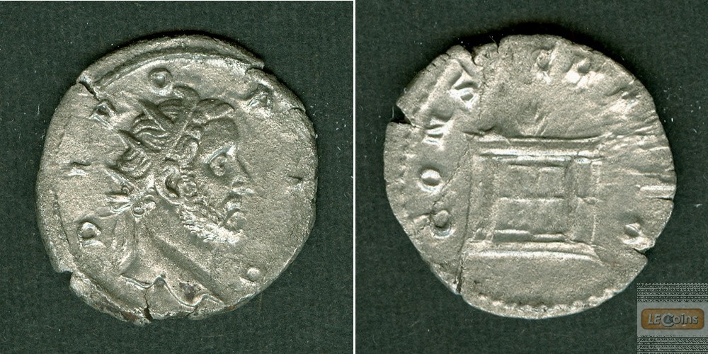 ANTONINUS PIUS  DIVVS  Antoninian  ss-vz  selten  [250-251]