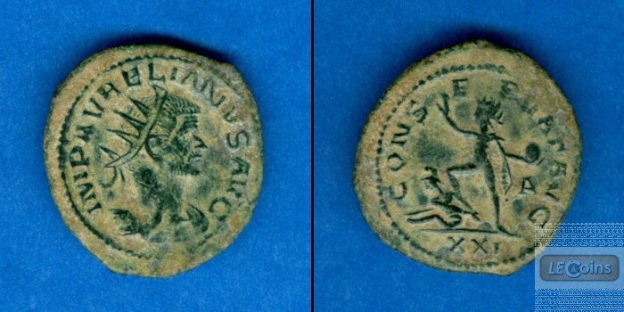 Lucius Domitius AURELIANUS  Antoninian  vz  VAR  [270-275]